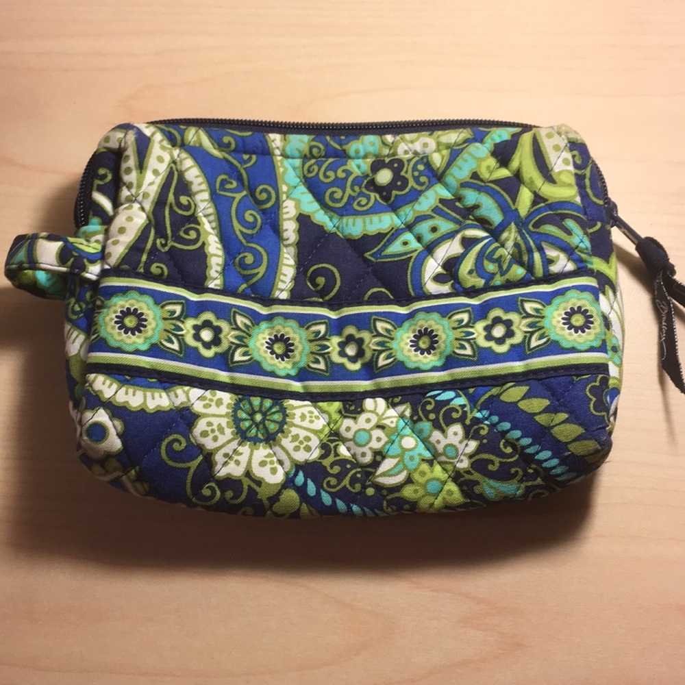 Vera Bradley make-up bag